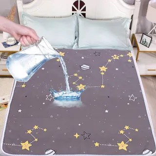 【TengYue】可機洗防水透氣保潔墊-加大180x200cm(尿布墊 生理墊 產褥墊 寵物墊 看護墊)