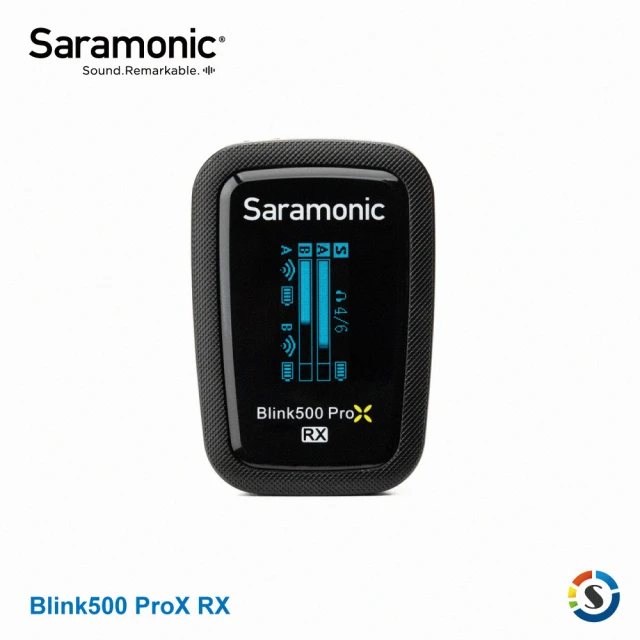 Saramonic 楓笛 Blink900 HM 無線麥克風