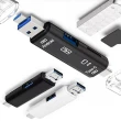 【Ainmax 艾買氏】Micro USB Type C USB雙介面讀卡機(Micro USB適用Android OTG)