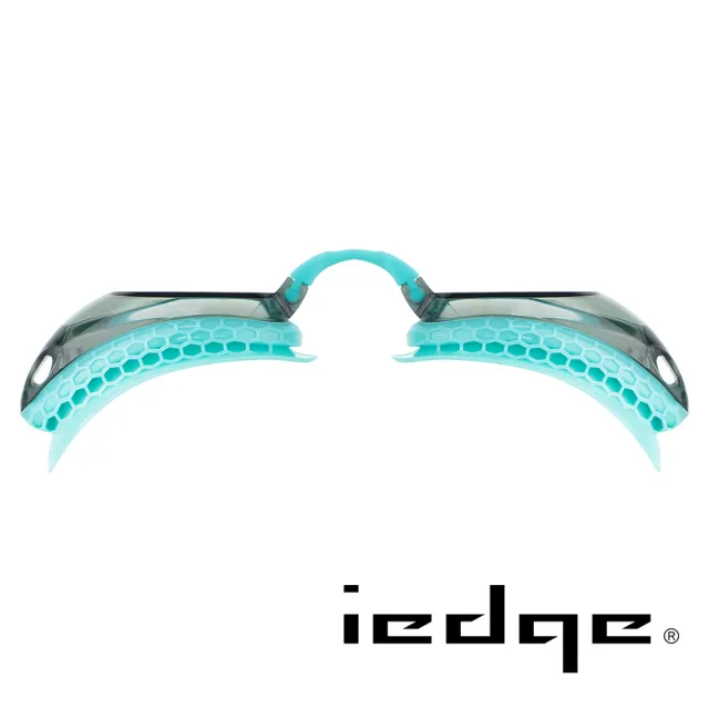 【海銳】蜂巢式專業光學度數泳鏡 iedge VG-926(蜂巢式 防霧 抗UV)