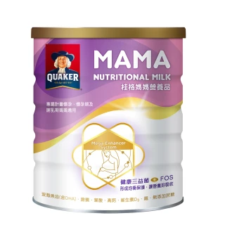 【QUAKER 桂格】媽媽營養品850g/罐