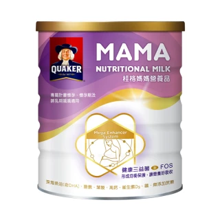 【QUAKER 桂格】媽媽營養品850g/罐
