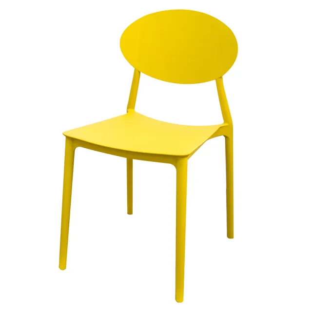 【YOI家俱】梅利亞椅 戶外椅/塑料椅/休閒椅 4色可選(YBD-8117)