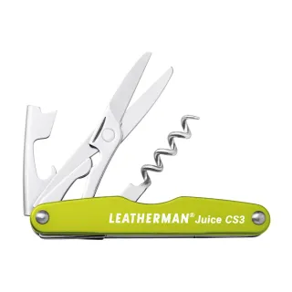 【Leatherman】JUICE CS3 工具#832369 橘紅 / #832370 寶藍 / #832371 青綠