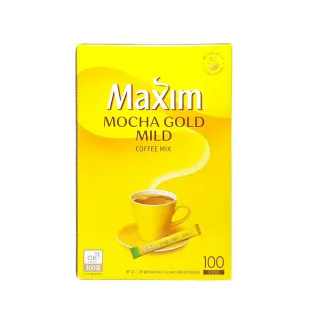【MAXIM 麥心】摩卡經典三合一咖啡隨身包(100入/盒)