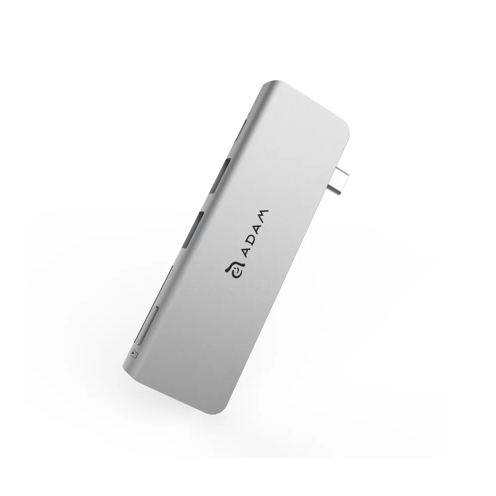【ADAM】Hub 5E 五合一 USB-C HUB集線器(一秒擴充MacBook Air)