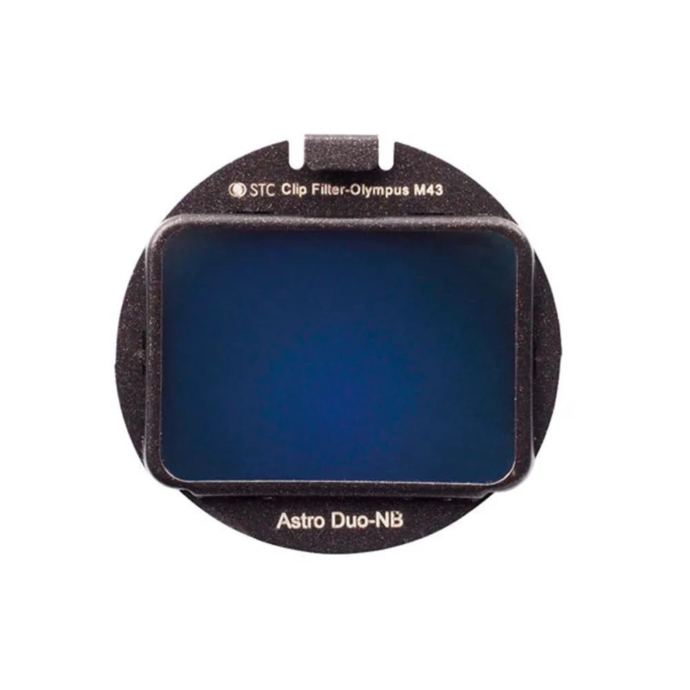【STC】Clip Filter Astro Duo-NB 內置型雙峰濾鏡for Olympus M43(公司貨)