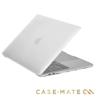 【CASE-MATE】MacBook Pro 15吋 2019(輕薄殼 -霧面透明)