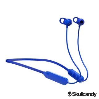 【Skullcandy 美國潮牌】JIB＋ 吉寶 藍芽耳機-藍色(139)