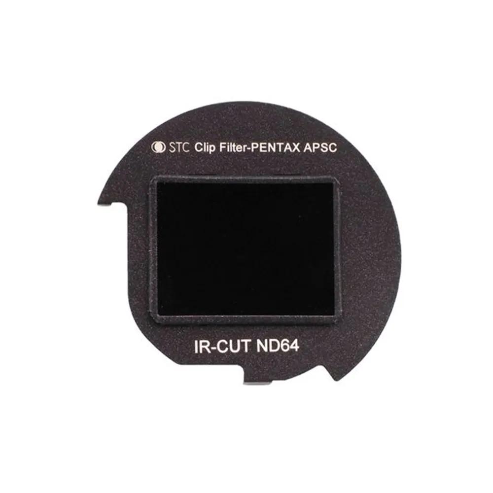 【STC】Clip Filter ND64 內置型減光鏡 for PENTAX FF/APS-C(公司貨)