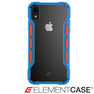 【美國 Element Case】iPhone XR Rally(專用拉力競賽防摔殼 - 藍/橘)