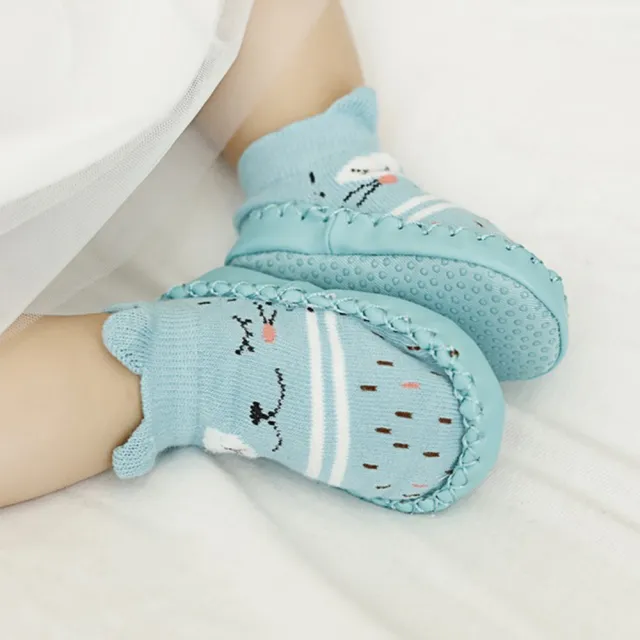 【Baby童衣】韓版立體嬰兒低幫學步鞋襪 86002(共6色)
