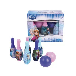 【Disney 迪士尼】冰雪奇緣保齡球玩具組(平輸品)