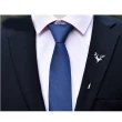 【拉福】領帶6cm中窄版領帶精工拉鍊領帶(多色)