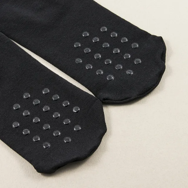 【公主童襪】90D秋冬溫暖黑色超細纖維兒童褲襪（0-12歲）- 3歲以下止滑