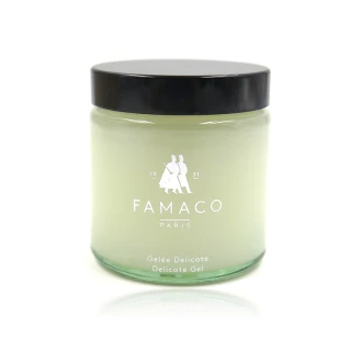 【糊塗鞋匠】L221 FAMACO鉑金植鞣皮保養霜100ml(瓶)