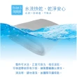 【BELLE VIE】台灣製 6D可水洗超透氣彈力涼墊-灰色特仕 床墊/和室墊/瑜珈墊/露營可用(雙人特大-180x210cm)