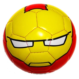 【Marvel 漫威】漫威正版授權鋼鐵人造型2號足球(D664-I)
