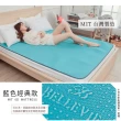 【BELLE VIE】台灣製 6D可水洗超透氣彈力床墊-兒童款60x120cm(和室墊/露營墊/瑜珈墊)