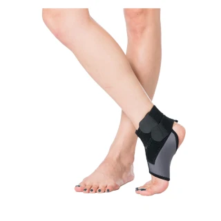 【菁炭元素】竹炭可調適健康活動護踝(一件組)