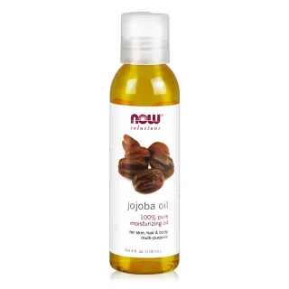 【NOW Solutions】荷荷巴油Jojoba Oil(4 oz / 118 ml)