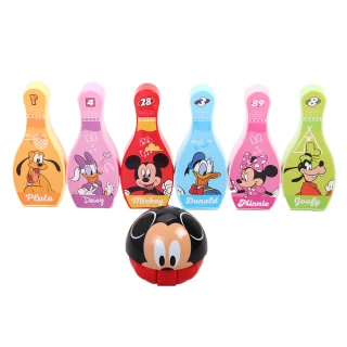 【Disney 迪士尼】兒童3D保齡球組(DJI76362-A)