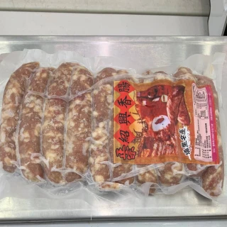 【海肉管家】原味一口香腸(5包_300g/包)