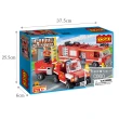 【COGO】消防系列 消防車套裝-3606(益智玩具/兒童玩具//聖誕禮物/交換禮物)