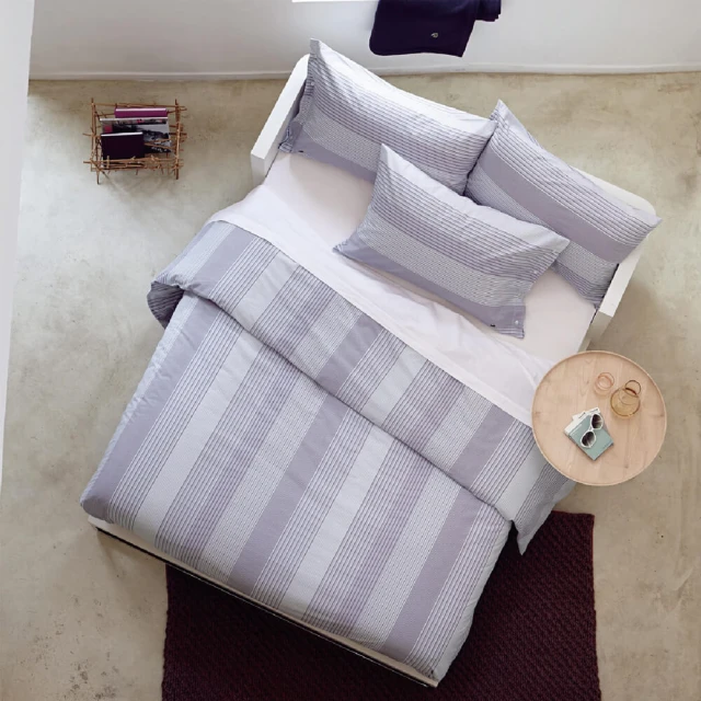 皇室羽毛工房 海藻紗床包枕套四件組-藕色(雙人/床包組)評價