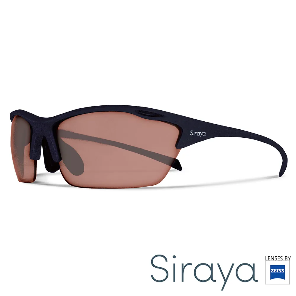 【Siraya】『專業運動』運動太陽眼鏡 紅色鏡片 德國蔡司ALPHA