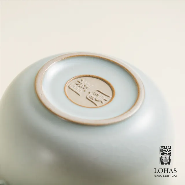 【LohasPottery 陸寶】汝窯仙石隨手泡-旅行茶具(一壺一杯一壺袋 茶具/禮品/禮物/收藏)