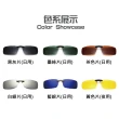 【團購世界】可夾式輕便時尚偏光鏡夾8入(太陽眼鏡、太陽夾片)