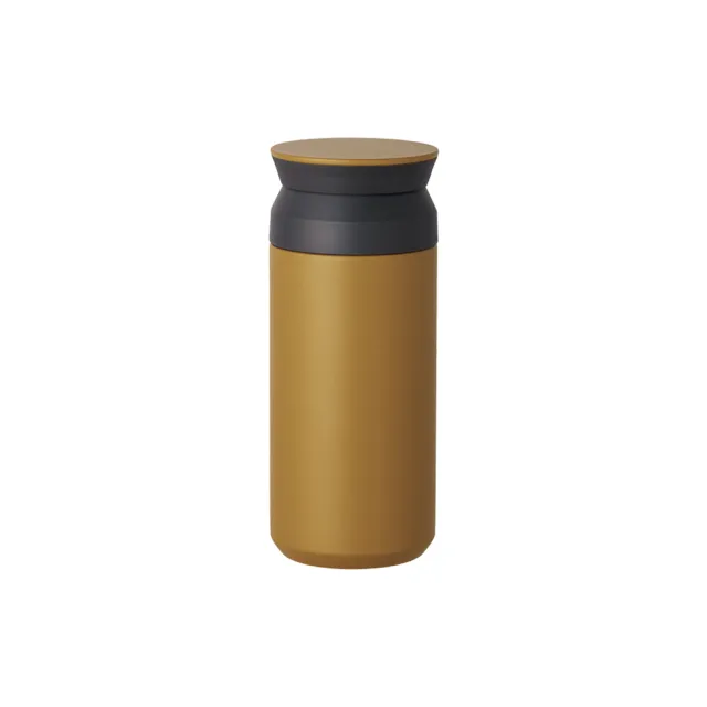 【Kinto】TRAVEL TUMBLER隨行保溫杯350ml- 銘黃(保溫瓶)