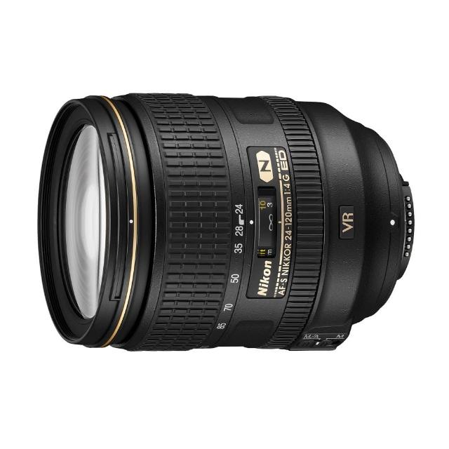 【Nikon 尼康】AF-S NIKKOR 24-120mm F4G ED VR(平行輸入)