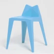 【IDEA】2入組-W簡約造型休閒椅/餐椅(熱門-貓耳款)