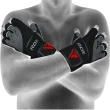 【RDX】重訓舉重專用 真皮革健身手套 WGL- L4G(專業健身手套 重訓 舉重 真皮 全皮 防滑)