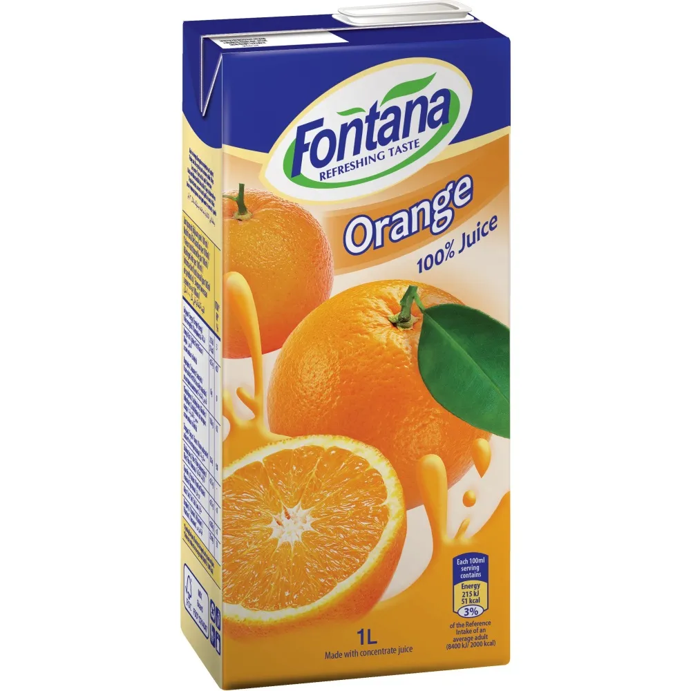 【FONTANA】柳橙汁 1公升