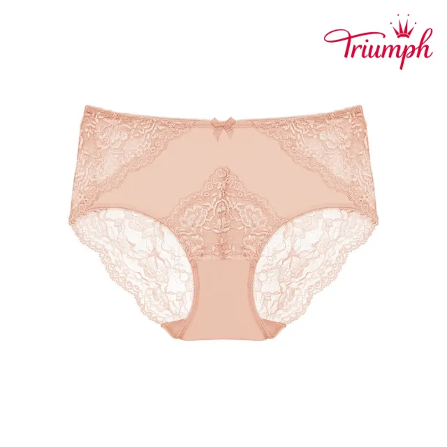 【Triumph 黛安芬】自然優雅系列無痕美型平口內褲 M-EL(美肌裸)