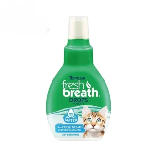 【Fresh breath 鮮呼吸】濃縮潔牙滴露2.2oz（貓用/寵物潔牙）