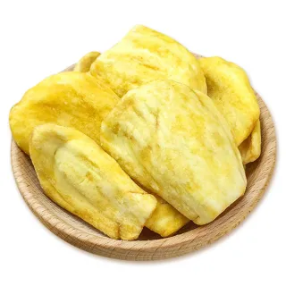【GreenMarket 菓青市集】波蘿蜜脆片 150gx1包(波蘿蜜、水果脆片、餅乾)