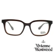 【Vivienne Westwood】光學鏡框英倫風-咖啡-VW356V 03(咖啡-VW356V 03)