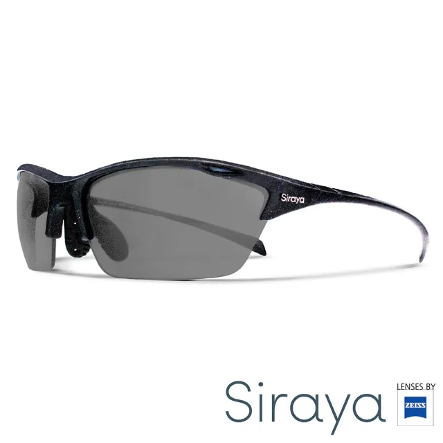 【Siraya】『專業運動』運動太陽眼鏡 水銀鏡片 德國蔡司 ALPHA