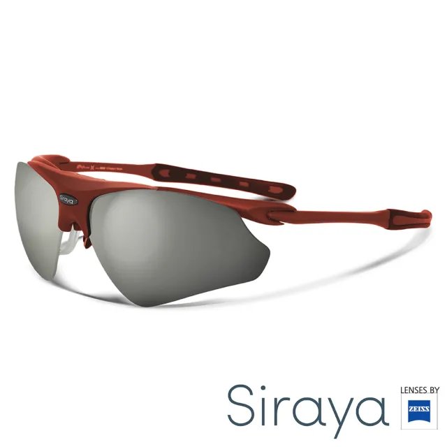 【Siraya】『專業運動』運動太陽眼鏡 水銀鏡片 德國蔡司  DELTA