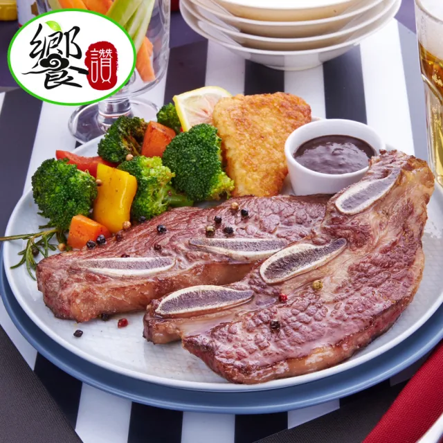 【饗讚】紐西蘭PS級安格斯帶骨牛小排10片(贈2片-共12片)