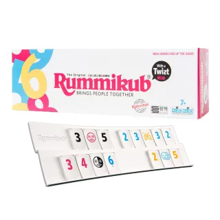 【KODKOD】拉密 數字磚塊牌 桌遊 Rummikub(變臉版 長形)