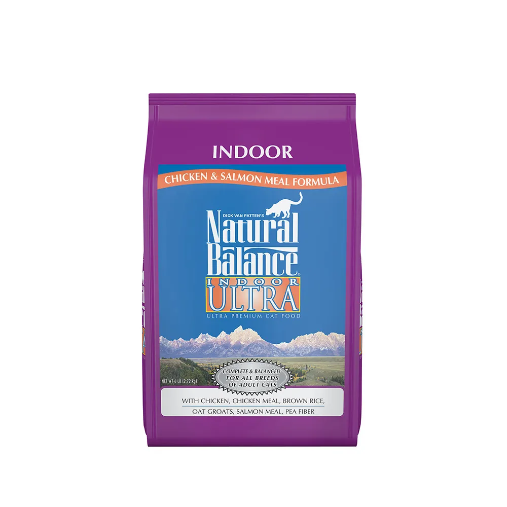 【Natural Balance】特級無穀室內貓調理配方-6磅(WDJ首選推薦/室內貓/無穀貓飼料)