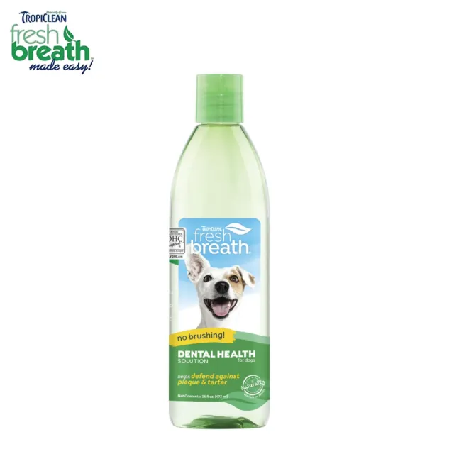【Fresh breath 鮮呼吸】潔牙水 33.8oz/1L(寵物潔牙)