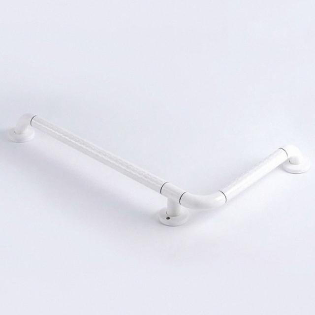 安全扶手-L型 70x70cm 廁所扶手 90°防滑扶手(無障礙設施 馬桶扶手 殘障扶手 ABS浴室扶手)
