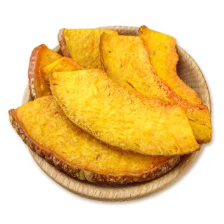 【GreenMarket 菓青市集】南瓜脆片 150gx1包(南瓜、水果脆片、餅乾)