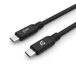 【ADAM】CASA C100 + USB3.1 Gen 2 USB-C 100W 高速充電視訊傳輸線